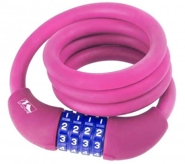 Cable digit combination silicone 1000 x 12 mm pink