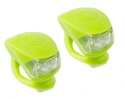 LED lighting Green 2 Pieces