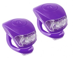 LED lighting Purple 2 Pieces