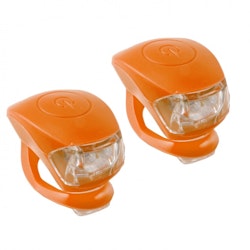 LED lighting Orange 2 PCS