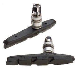 brake pads Mountain V-brake 78.5 x 8.5 mm black 2 pieces