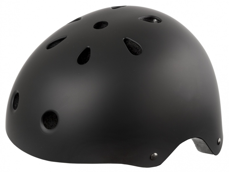 Freestyle BMX helmet matte black size 54/58 cm
