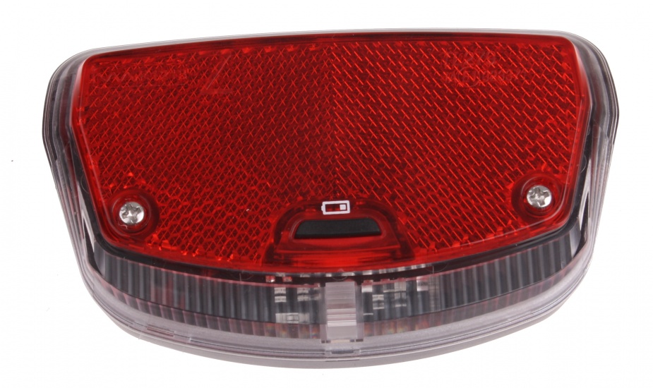 Taillight Battery Tunnel 80mm red