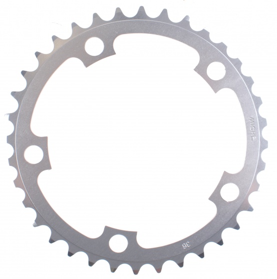 Chainring Young 36T 116 mm silver