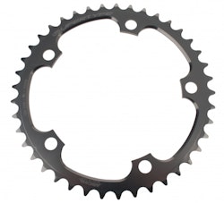 Chainring Shimano Supertype 43T 130 mm silver