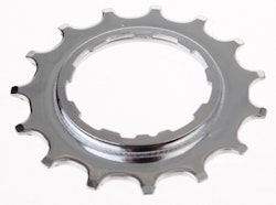 Gear with breast Shimano 16T silver