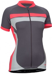 cycling shirt ladies polyester anthracite size M