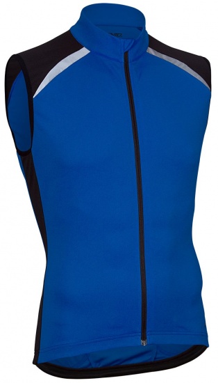 cycling shirt men polyester blue size XXL