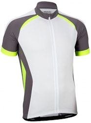 cycling shirt men polyester grey size XXL