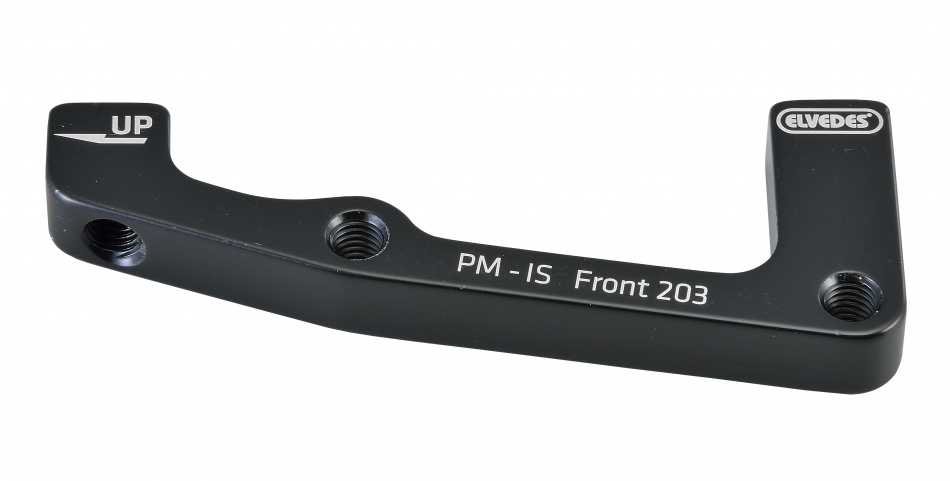 disc adapter Is-PM 203 mm black