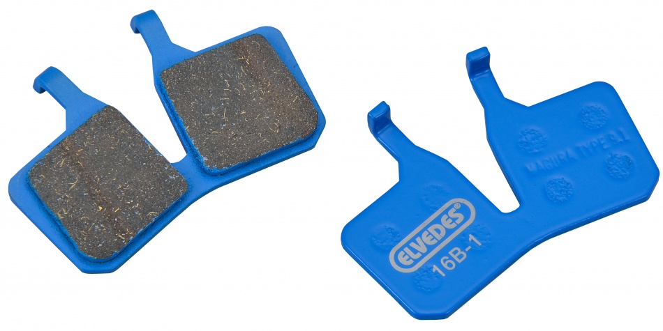 disc brake pads Magura MT5 6902 2 pieces blue