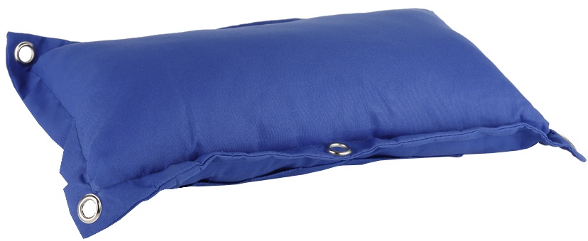 luggage cushion Fat blue 35 cm