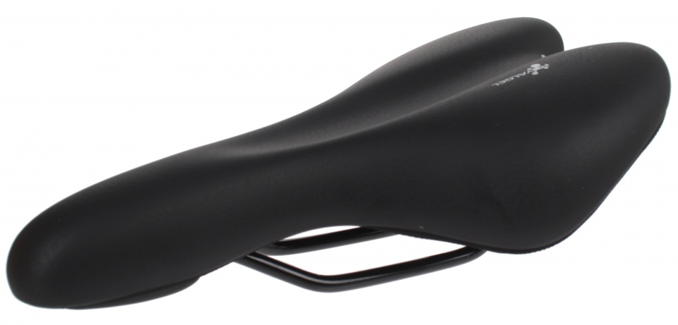 saddle Lancia unisex black 28 x 15 cm