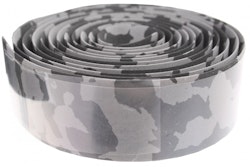 handlebar tape spotted 200 cm black / gray