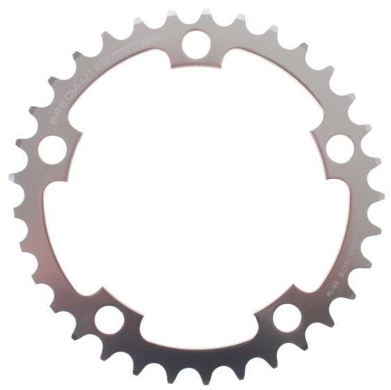 chainring Zephyr 33T 9/10 / 11SP 110 mm silver