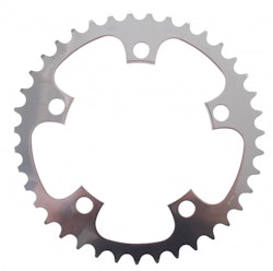 chainring Zephyr 39T 9 / 10sp 110 mm silver