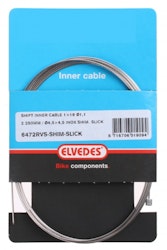 shifting inner cable Shimano 2.25 m 1.1 mm silver