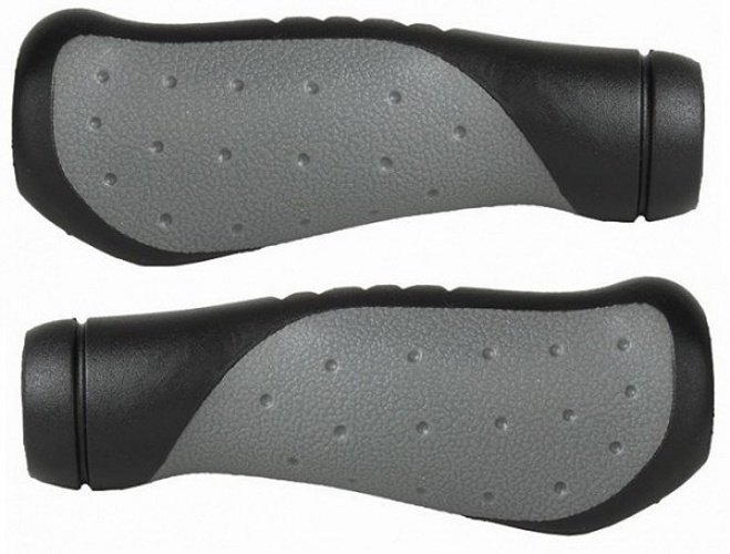 grips HR7C Comfort 13 cm grey/black per set