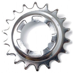 gear internal hub 19T sphere silver 10 pieces