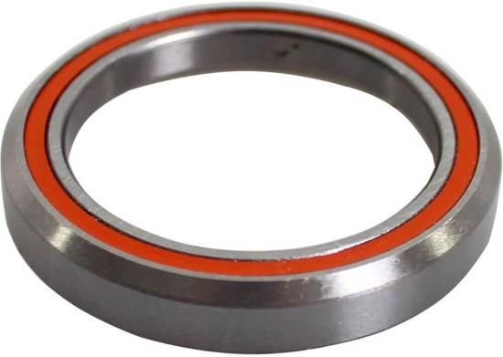 main ball bearing 1 1/4 inch 7 mm 45° silver/red
