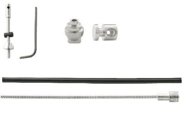 brake cable drum brake rear pear with screw end