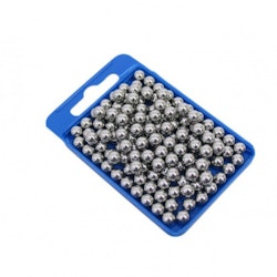 balls 1/4 6,350 mm 144 pieces