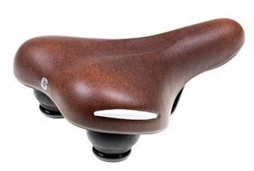 unisex brown saddle