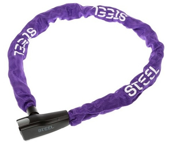 chain lock Pro-Force 1200 x 8 mm purple