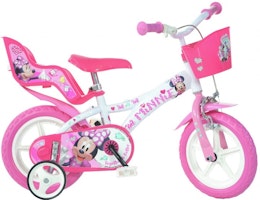 Disney Minnie Mouse 12 Inch 23 cm Girls Fixed Gear White/Pink