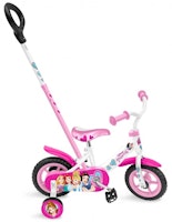 Princess 10 Inch 18 cm Girls Fixed Gear White/Pink