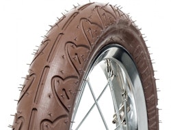 Outer Tire Ortem Willy 12 1/2 x 1.75 x 2 1/4 (47-203) brown