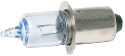 Halogen bicycle lamp (6V-2,4W) per piece