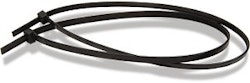 180X7.5MM Black Cable Per 100