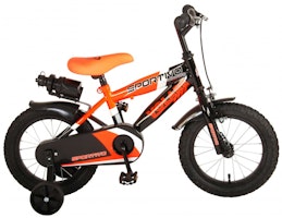 Sportivo 14 Inch 22,5 cm Boys Coaster Brake Orange/Black
