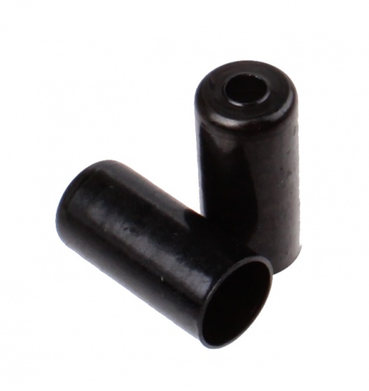 cable caps shifter cable 5 mm black 200 pieces