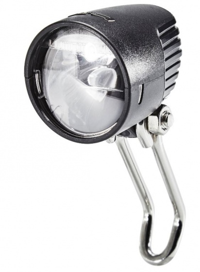 headlight Onefive led 30 Lux hub dynamo 50 mm black