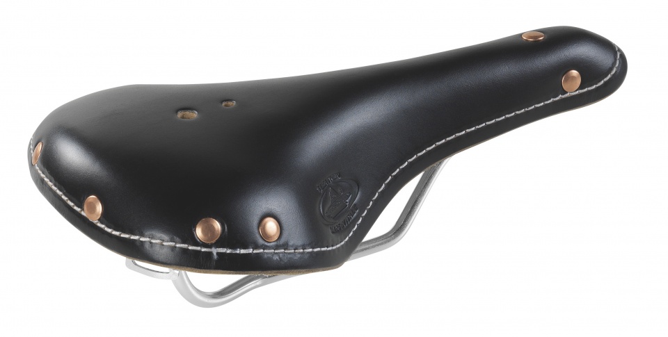 saddle Old Frontiers Sports leather 30 cm black