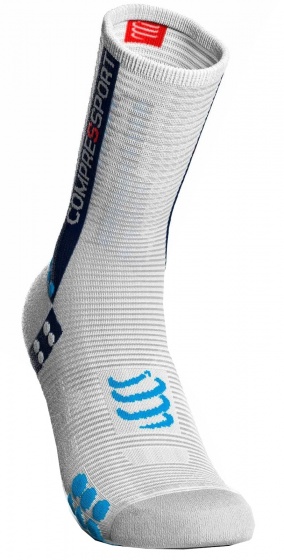 Pro Racing V3.0 cycling socks white/blue size 42-44