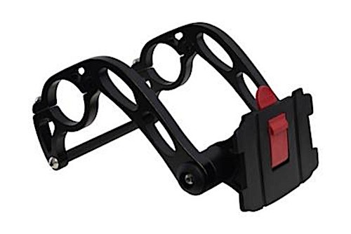 handlebar QFixmount E95l 95 mm black