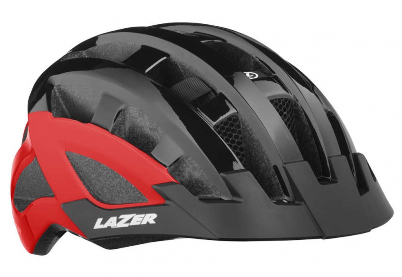 bicycle helmet Compact DLX Mipsled black/red mt 54-61 cm