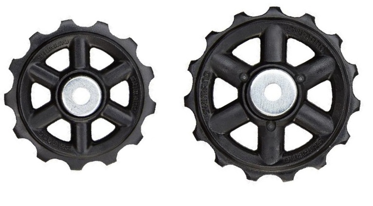 derailleur wheel set AltusRD-M310 10S black