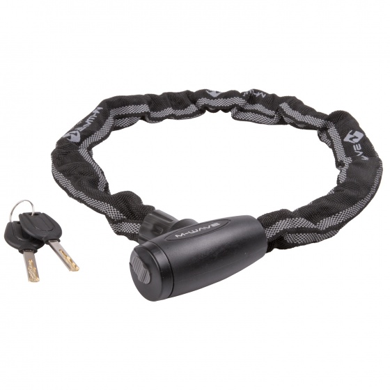 chain lock C 6.8,5 Illu850 x 6 mm black