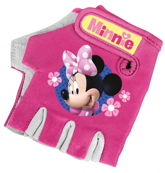 cycling gloves Minnie Mouse girls pink one size