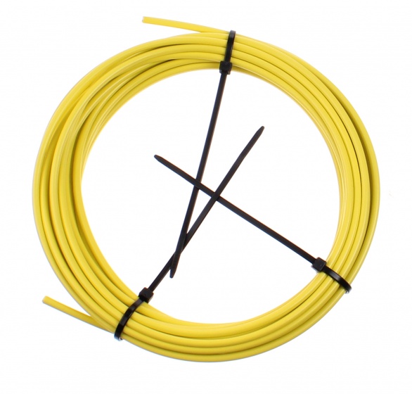 switch outer cable 10 m x 4.2 mm yellow