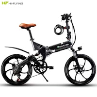 E-bike F501 med Lås