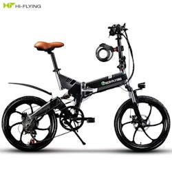 E-bike F501 med Lås