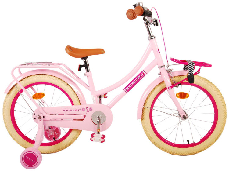 Excellent 18 Inch 26 cm Girls Coaster Brake Light pink