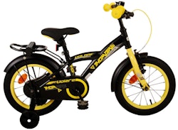 Thombike 14 Inch 22,5 cm Boys Coaster Brake Black/Yellow