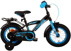 Thombike 12 Inch 21,5 cm Boys Coaster Brake Black/Blue