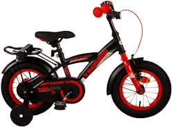 Thombike 12 Inch 21,5 cm Boys Coaster Brake Black/Red